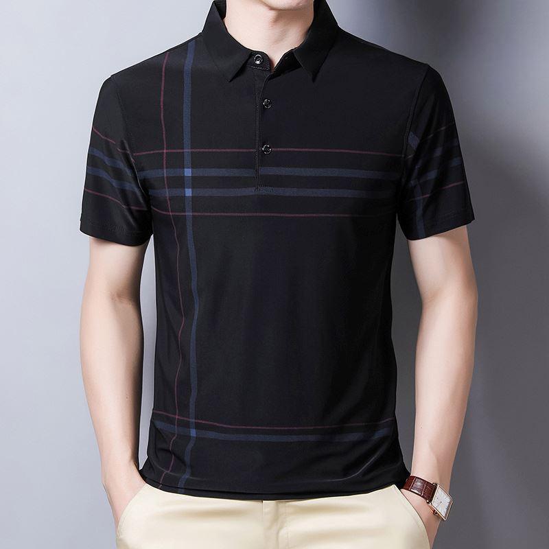 Camisa Polo Listrada