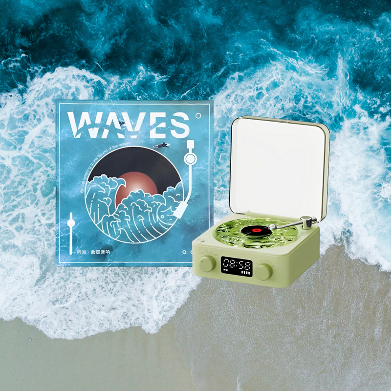 Vitrola Retro Bluetooth - The Waves