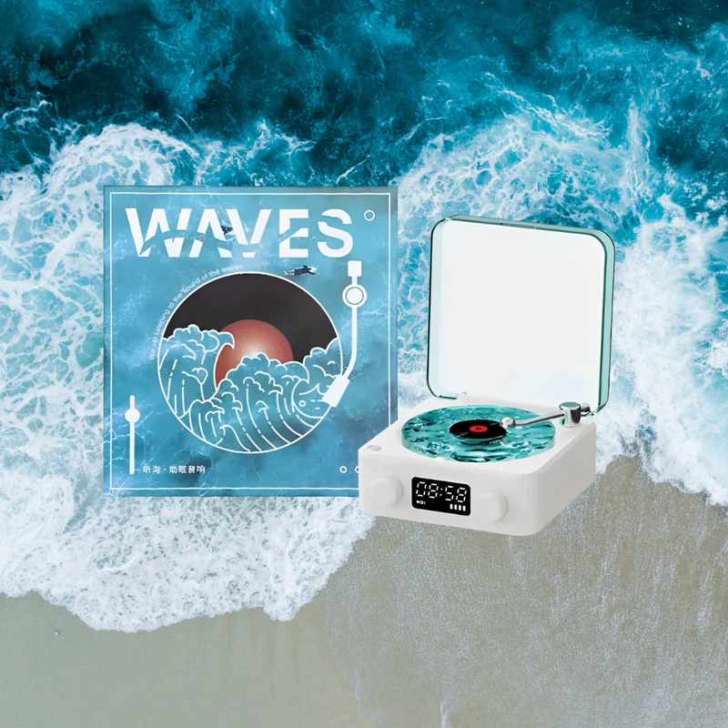 Vitrola Retro Bluetooth - The Waves