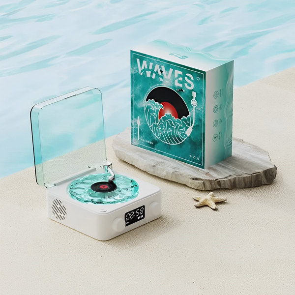 Vitrola Retro Bluetooth - The Waves