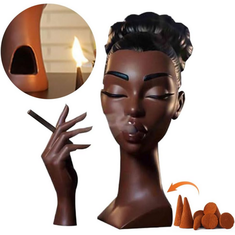 Escultura Incensário