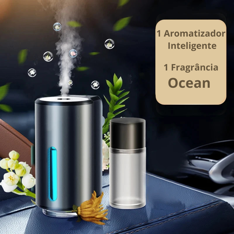 Aromatizador Inteligente Automotivo