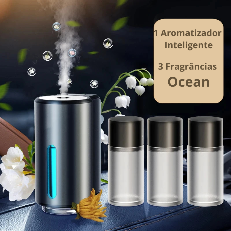 Aromatizador Inteligente Automotivo