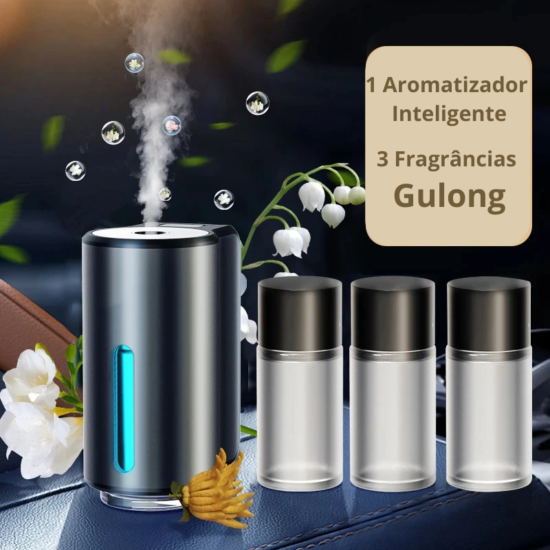 Aromatizador Inteligente Automotivo