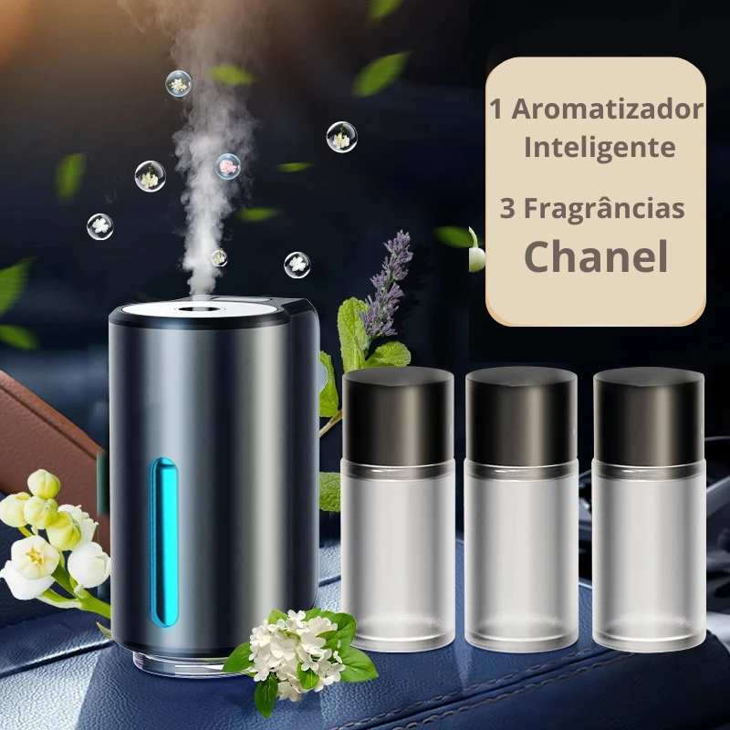 Aromatizador Inteligente Automotivo