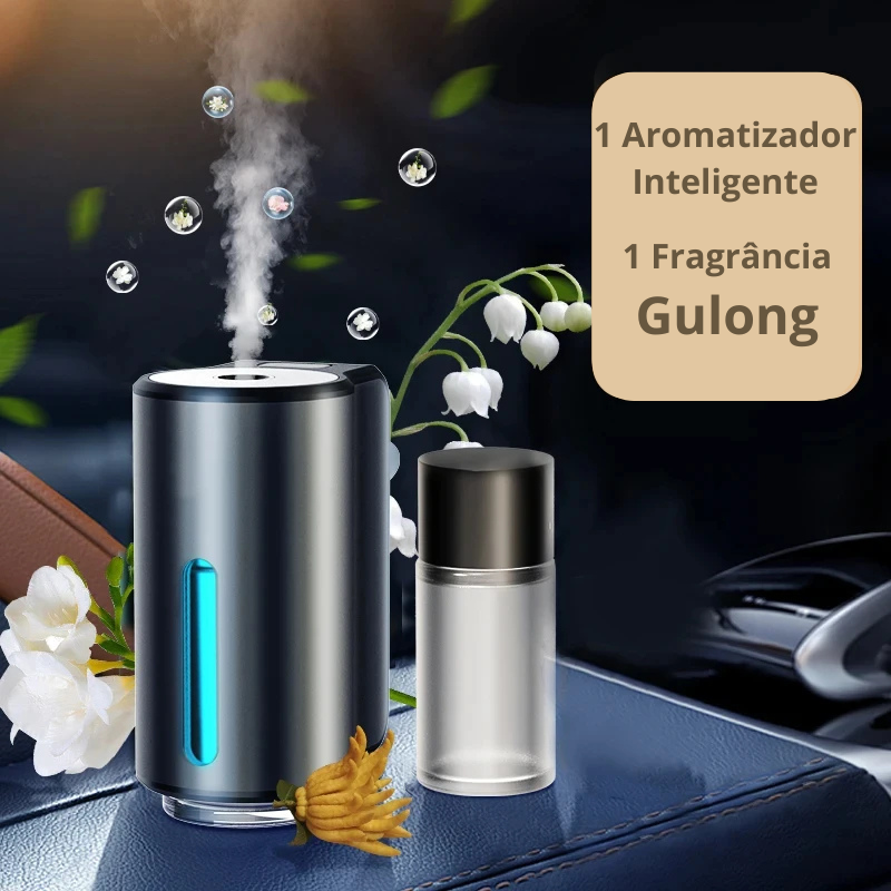 Aromatizador Inteligente Automotivo