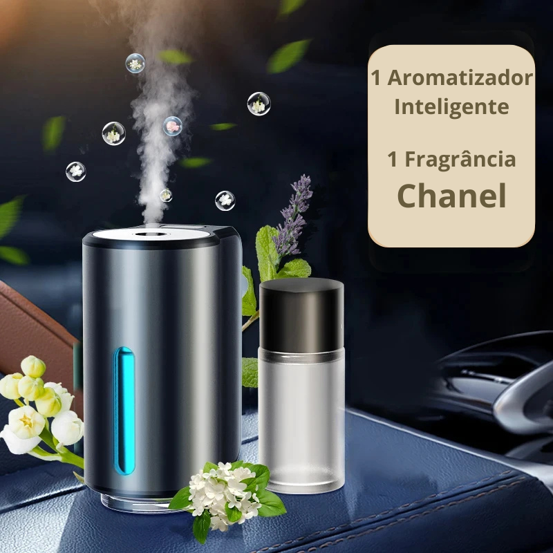 Aromatizador Inteligente Automotivo