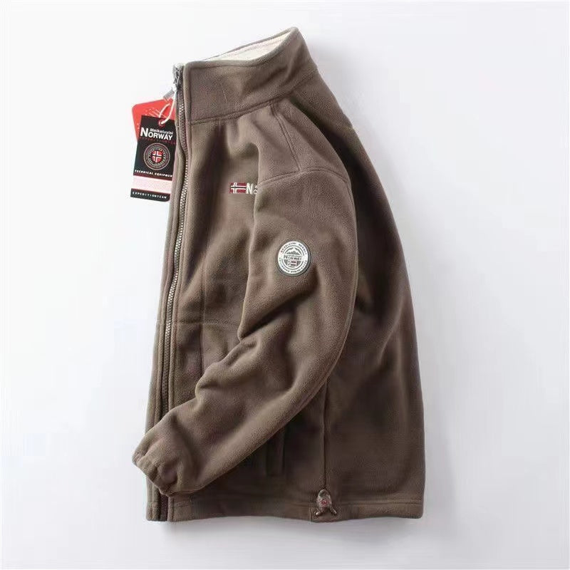 Moletom Jaqueta Masculino com Zíper Style