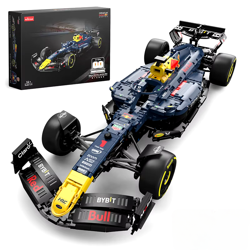 F1 Racing Oracle Tech - 2463 PCS