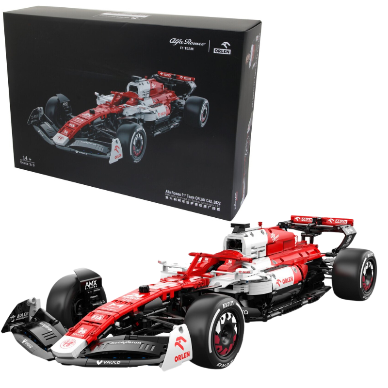 Fórmula 1 Alfa Romeo ORLEN C42 Technic 1770 PCS