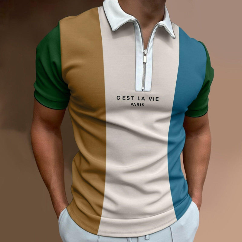 Camisa Polo C'est La Vie