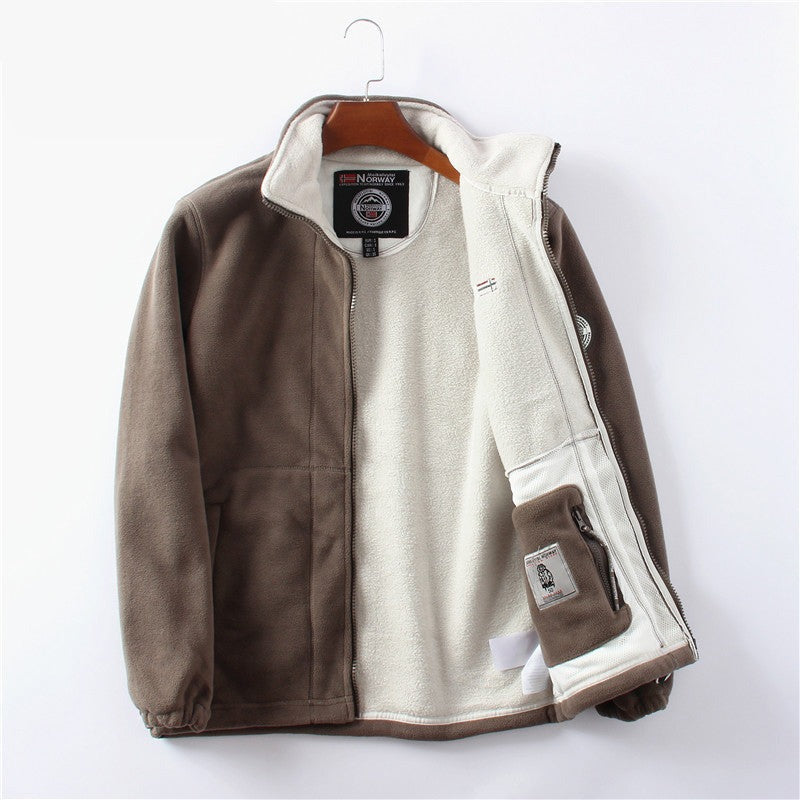 Moletom Jaqueta Masculino com Zíper Style