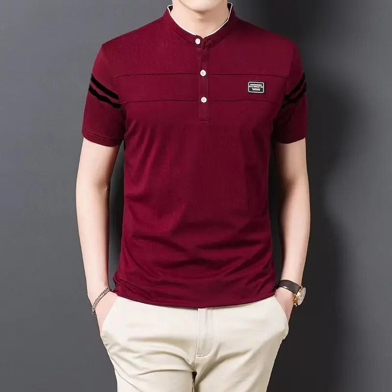 Camisa Polo Masculina Elegany