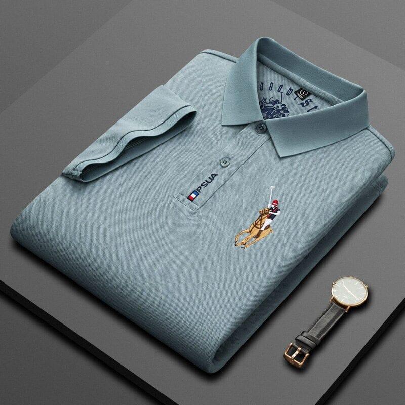 Camisa Polo Masculina Elegance