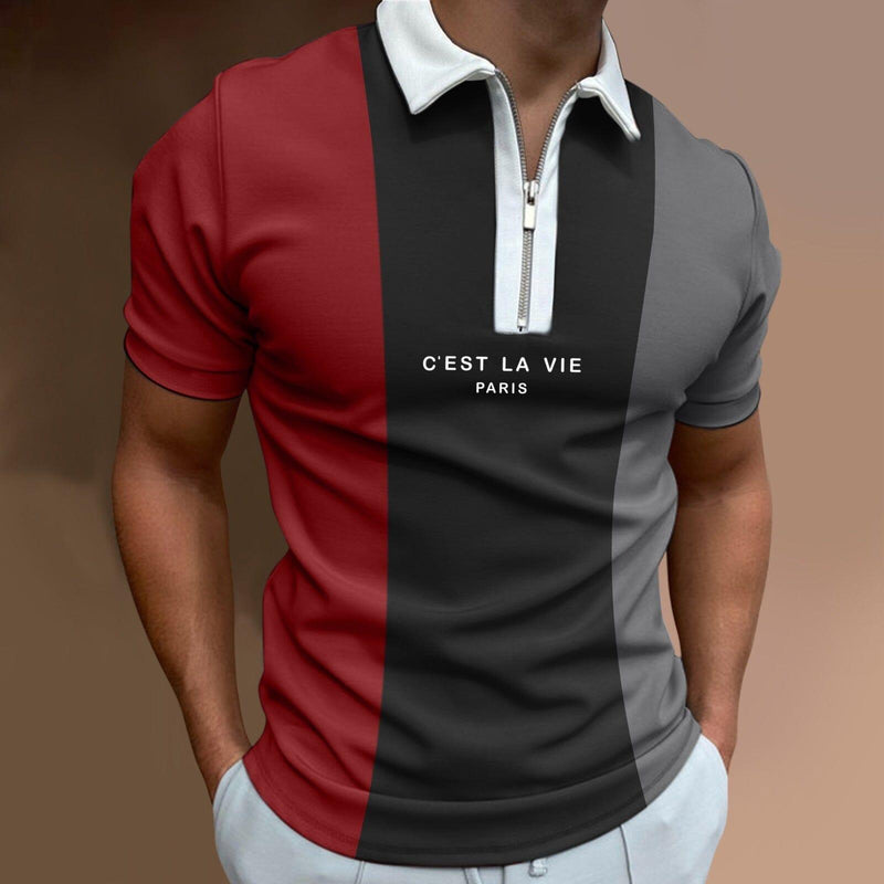 Camisa Polo C'est La Vie