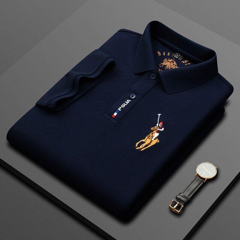 Camisa Polo Masculina Elegance