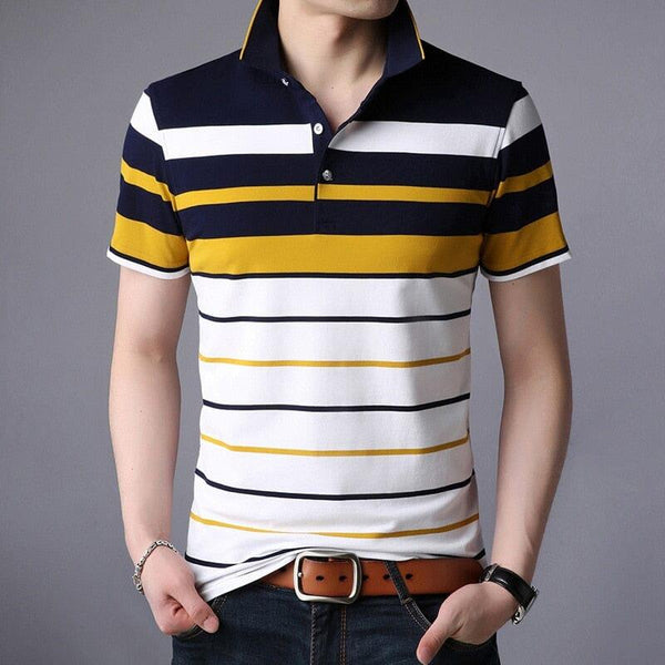 Camisa Polo Masculina Listrada France