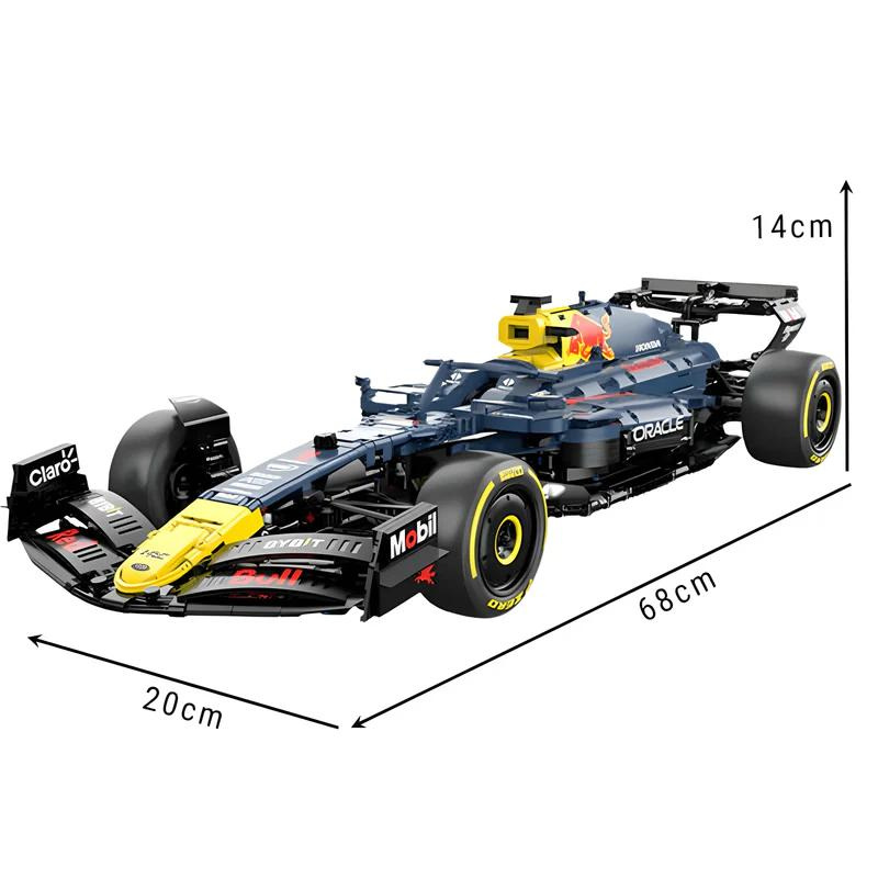 F1 Racing Oracle Tech - 2463 PCS