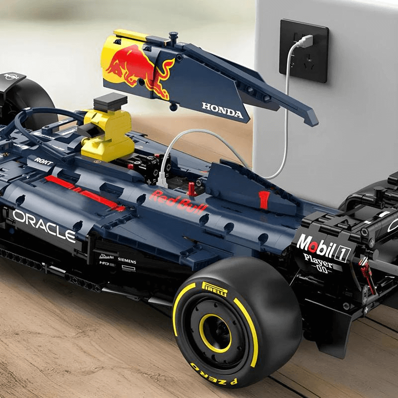 F1 Racing Oracle Tech - 2463 PCS