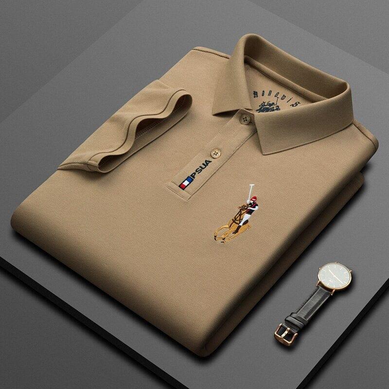 Camisa Polo Masculina Elegance