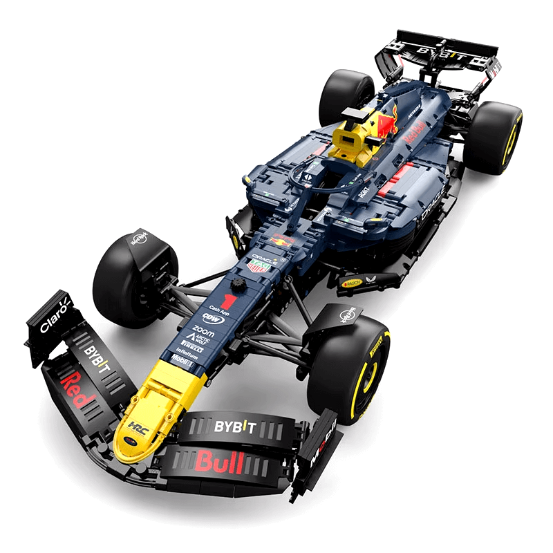 F1 Racing Oracle Tech - 2463 PCS