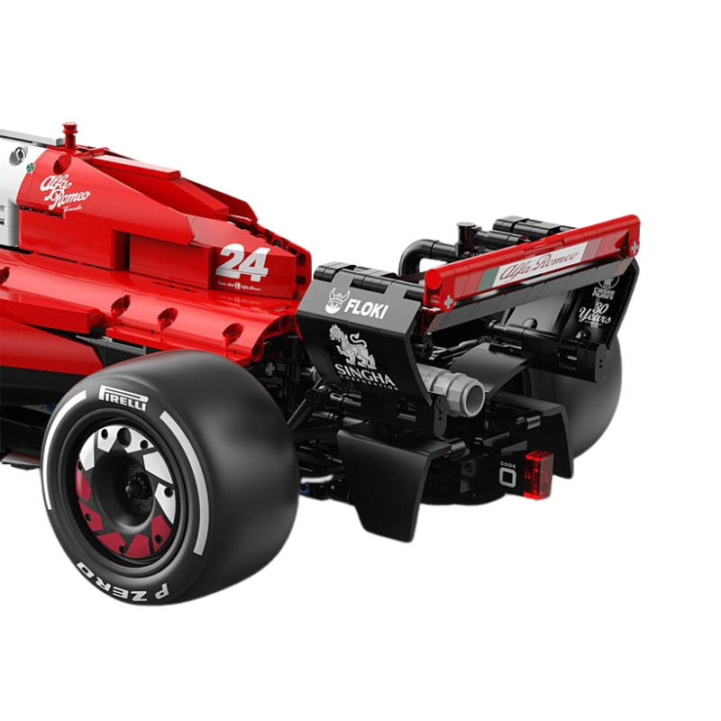 Fórmula 1 Alfa Romeo ORLEN C42 Technic 1770 PCS