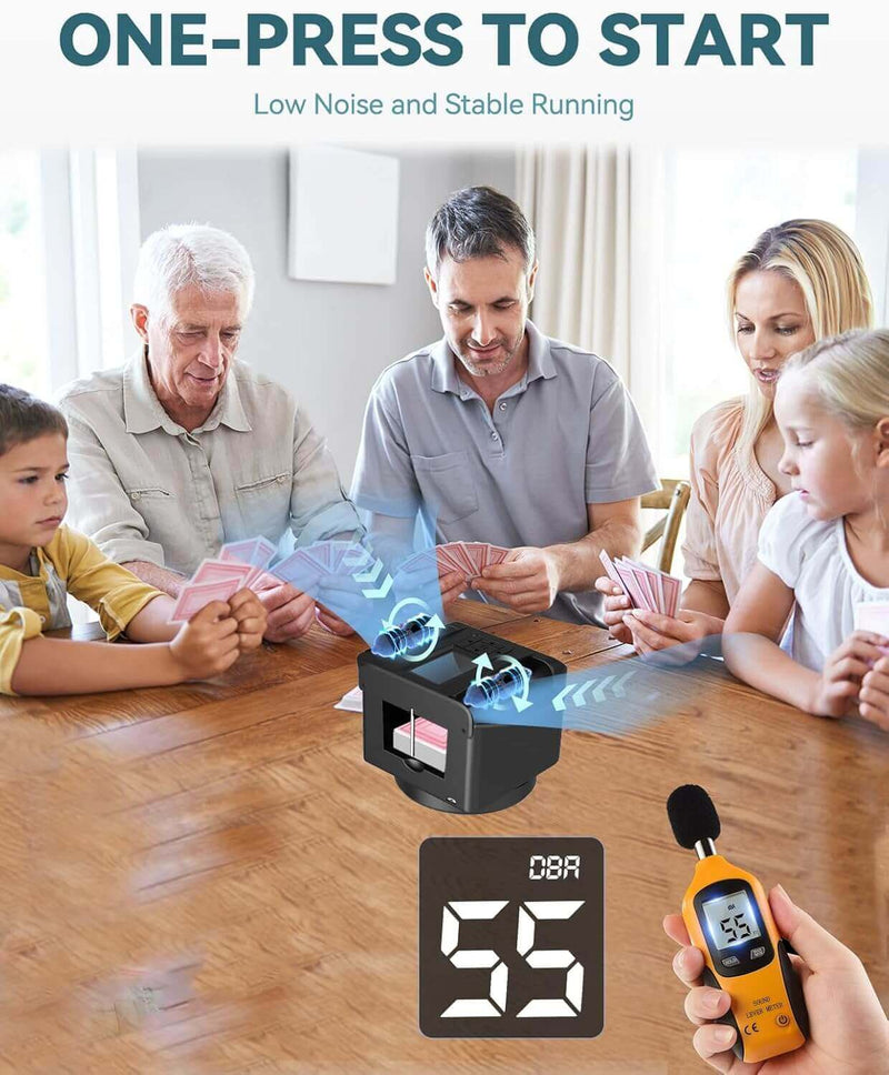 JogaMestre 360 – Embaralhador e Distribuidor Automático Inteligente