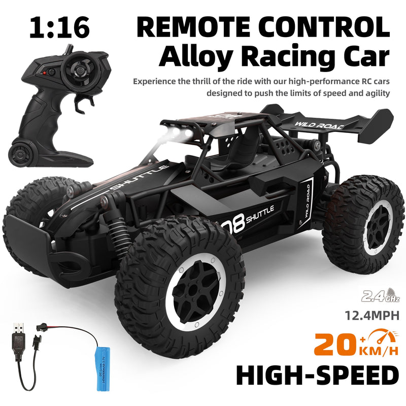 Carrinho de Controle Remoto Off-Road