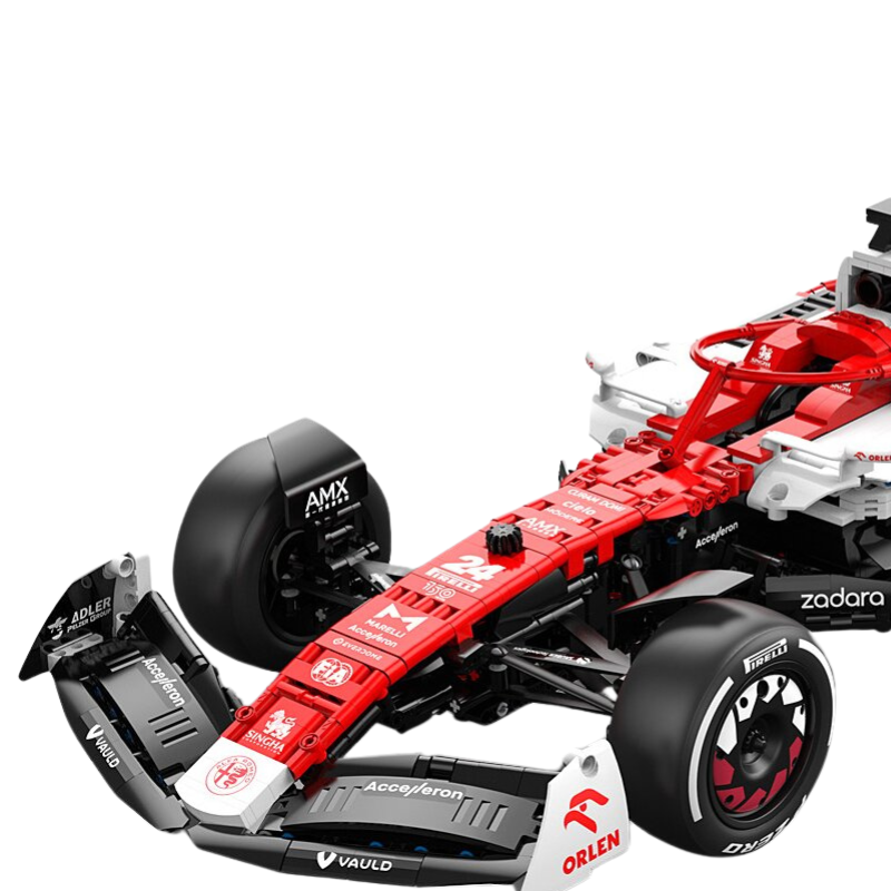 Fórmula 1 Alfa Romeo ORLEN C42 Technic 1770 PCS