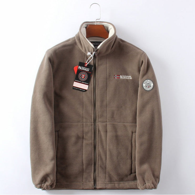 Moletom Jaqueta Masculino com Zíper Style