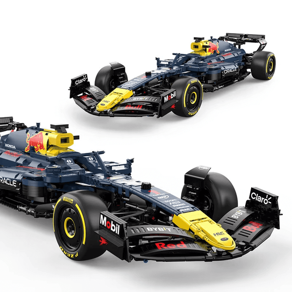 F1 Racing Oracle Tech - 2463 PCS