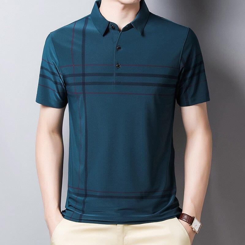 Camisa Polo Listrada