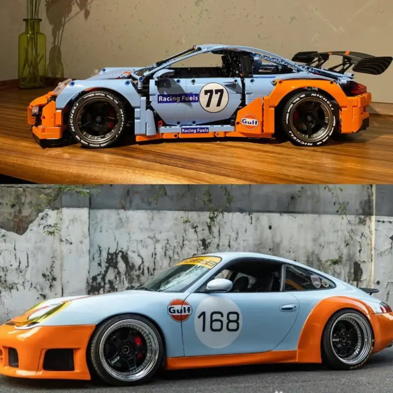 Kit Porsche 911 RSR Martini 1580 PCS