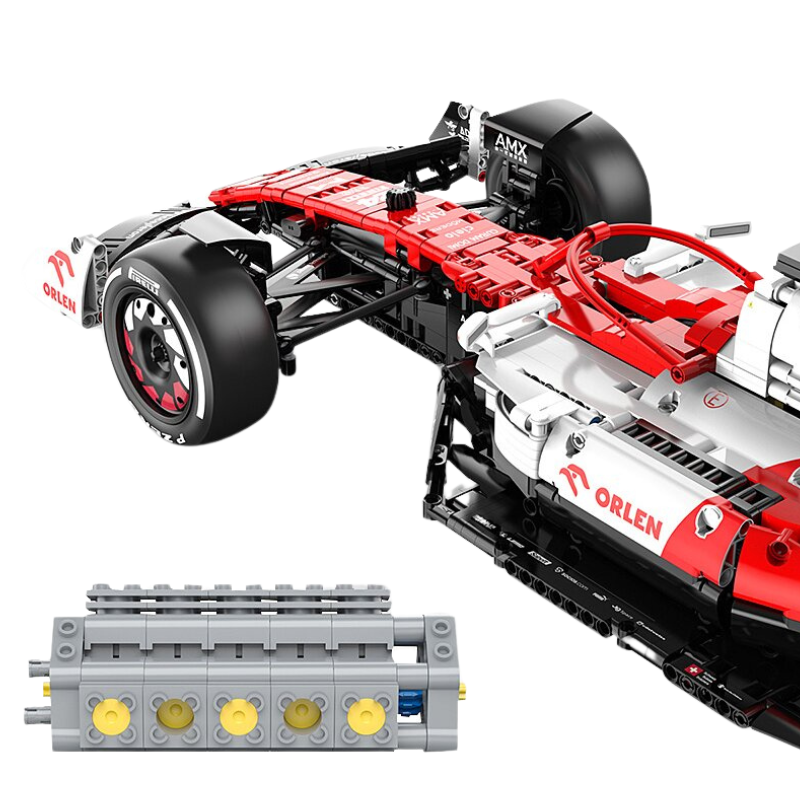 Fórmula 1 Alfa Romeo ORLEN C42 Technic 1770 PCS