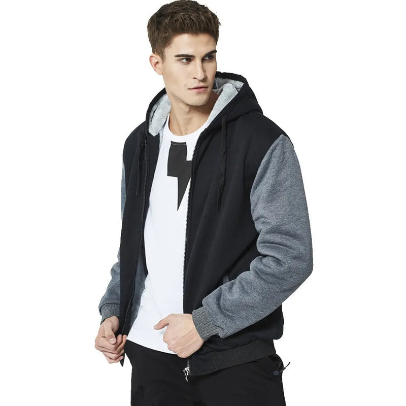 Conjunto Moletom de Lã Masculino Premium