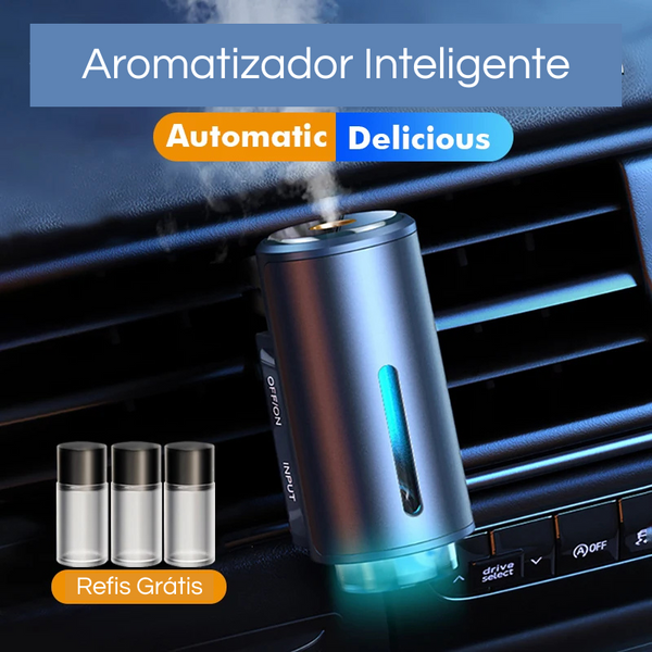 Aromatizador Inteligente Automotivo
