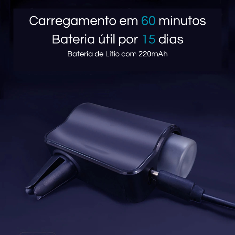 Aromatizador Inteligente Automotivo