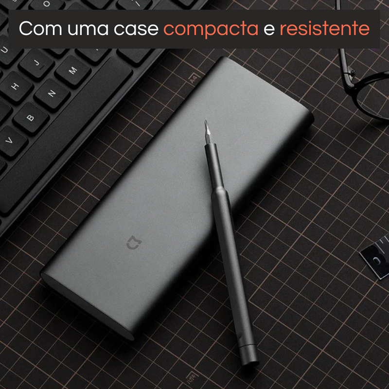 XIAOMI MIJIA Finishing Screwdriver Set Household Multifunctional Maintenance Disassembling Tool Cross-club Magnetic Absorption