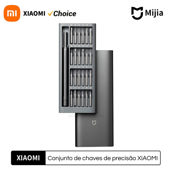XIAOMI MIJIA Finishing Screwdriver Set Household Multifunctional Maintenance Disassembling Tool Cross-club Magnetic Absorption
