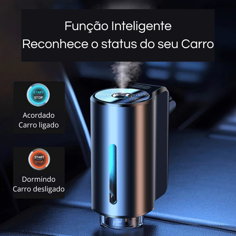 Aromatizador Inteligente Automotivo