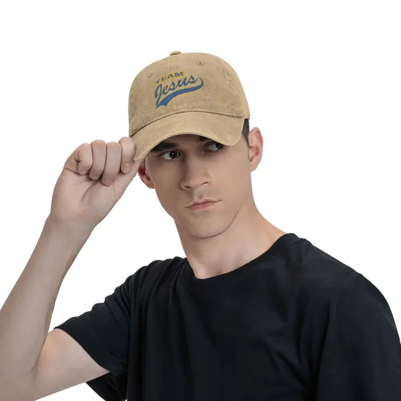 Boné Unissex Team Jesus
