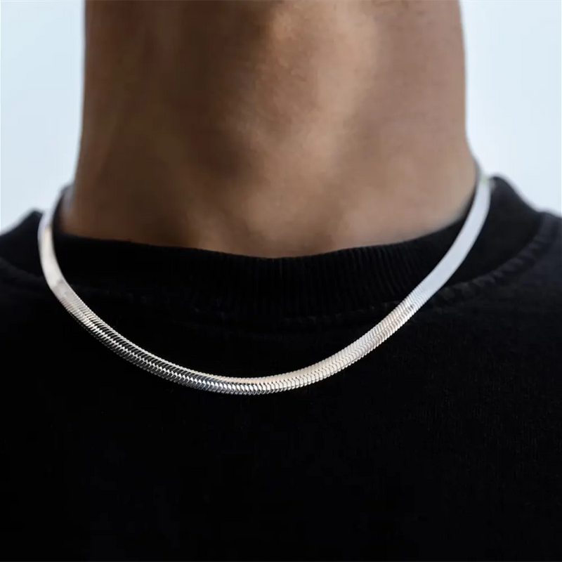 Colar Masculino Corrente Fita