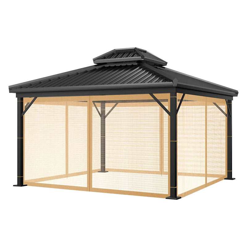 Mosquiteiro para Gazebo e Canopy ao Ar Livre