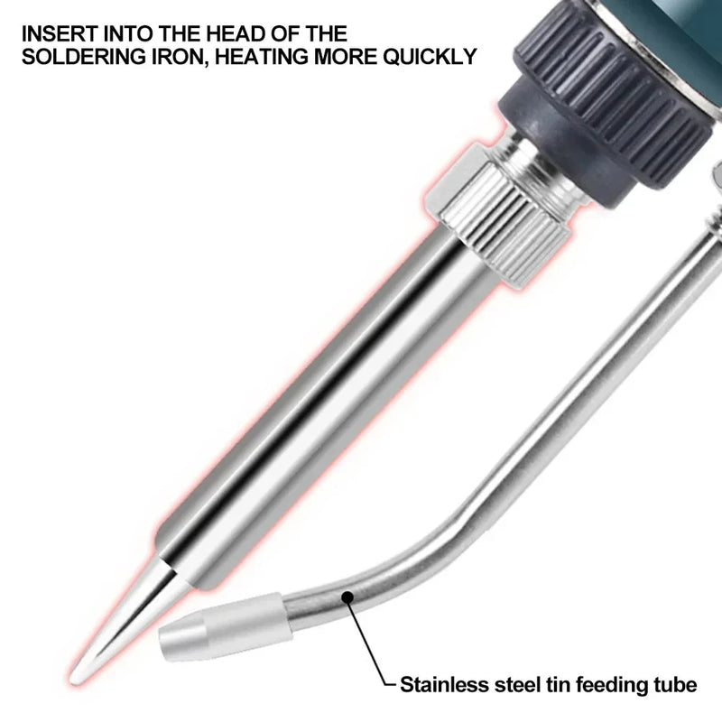 Pistola de solda automática 110v/220v 60w eua/ue plug aquecimento interno portátil enviar automaticamente ferramentas de reparo de soldagem de pistola de estanho