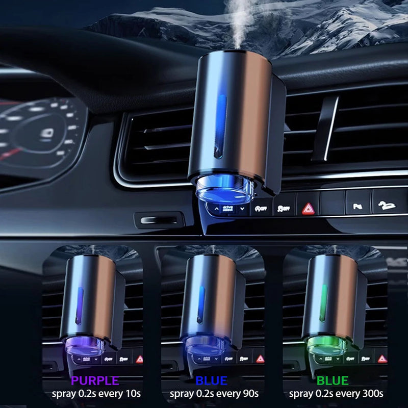 Aromatizador Inteligente Automotivo