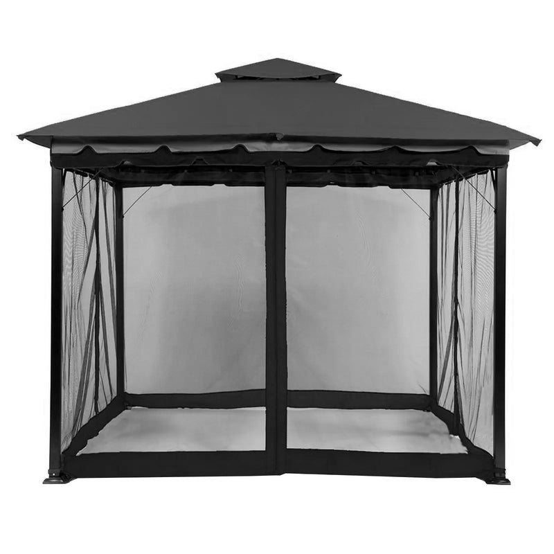 Mosquiteiro para Gazebo e Canopy ao Ar Livre