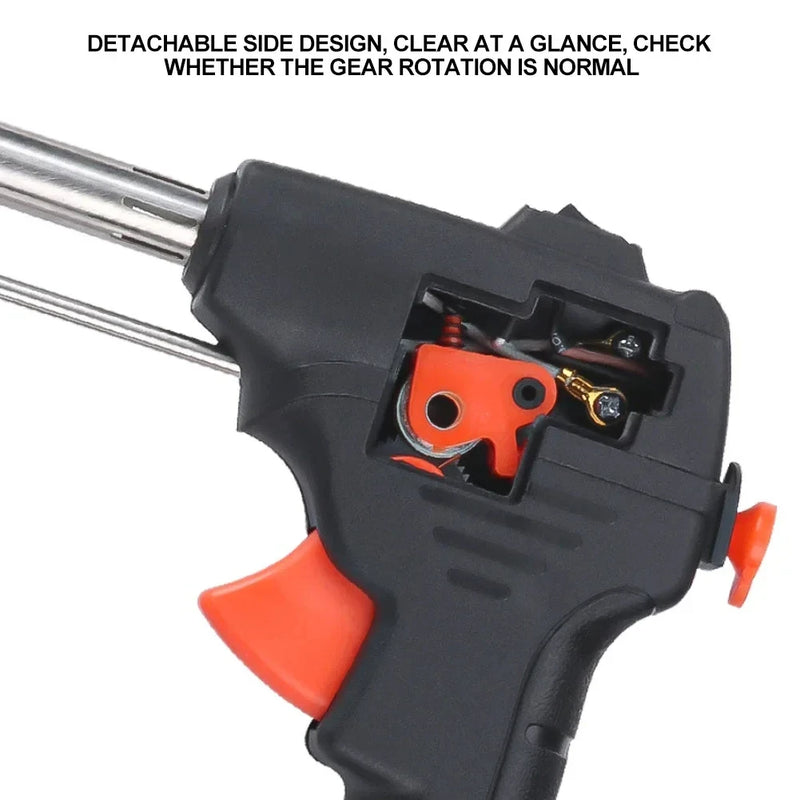 Pistola de solda automática 110v/220v 60w eua/ue plug aquecimento interno portátil enviar automaticamente ferramentas de reparo de soldagem de pistola de estanho