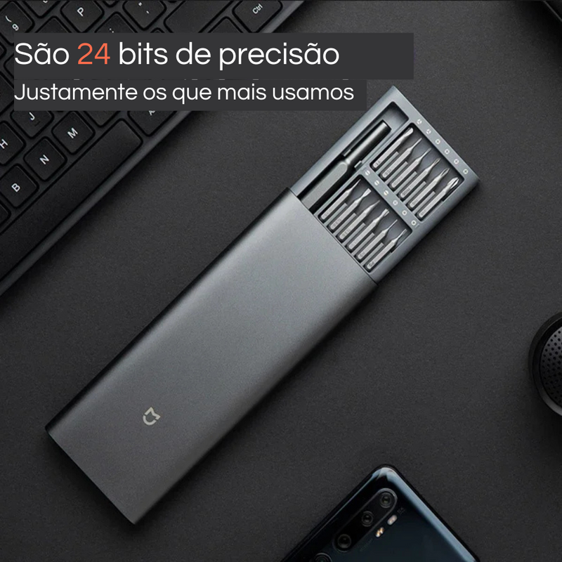 XIAOMI MIJIA Finishing Screwdriver Set Household Multifunctional Maintenance Disassembling Tool Cross-club Magnetic Absorption
