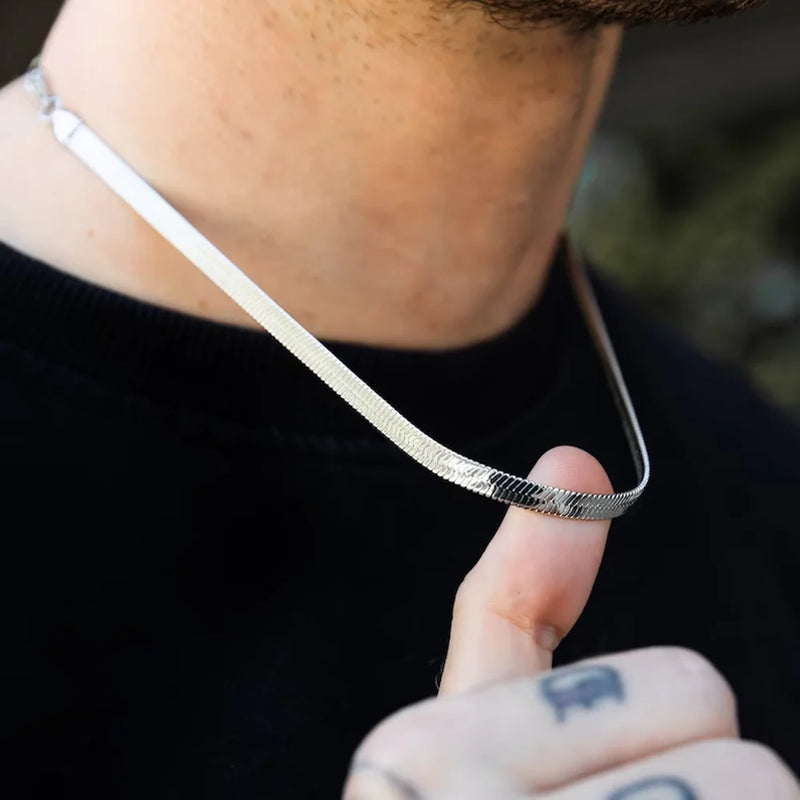 Colar Masculino Corrente Fita