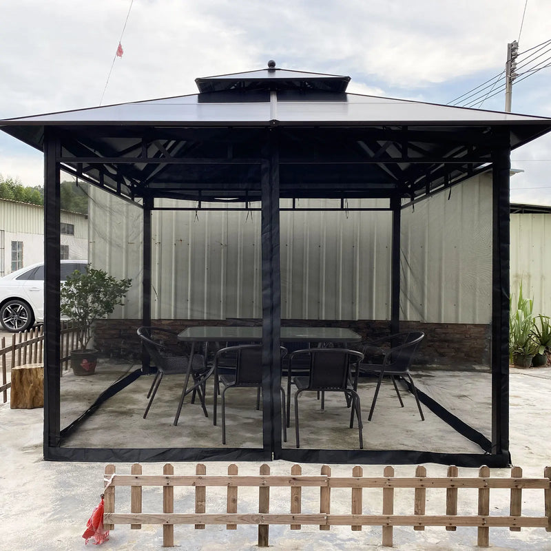 Mosquiteiro para Gazebo e Canopy ao Ar Livre